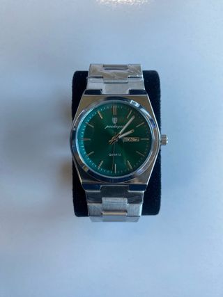 Reloj Poedagar verde nuevo de hombre