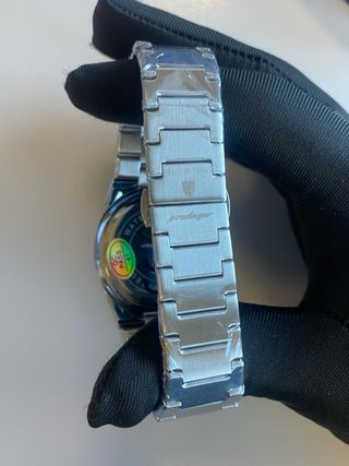 Reloj Poedagar verde nuevo de hombre
