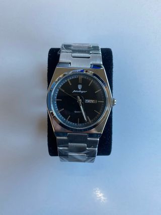 Reloj Poedagar negro nuevo de hombre