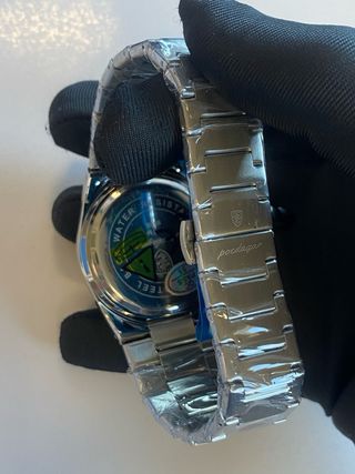 Reloj Poedagar negro nuevo de hombre