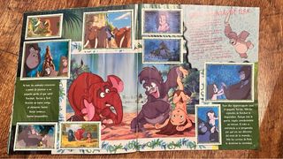 Álbum de Cromos Tarzán Panini Disney