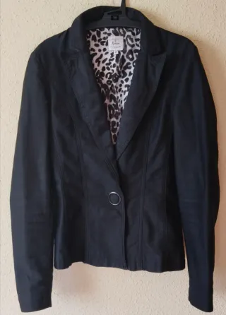 Blazer con brillo y con medidas 