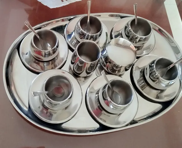 Juego 6 Tazas Café AMC