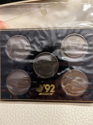 Monedas Expo 92 Sevilla