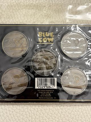 Monedas Expo 92 Sevilla
