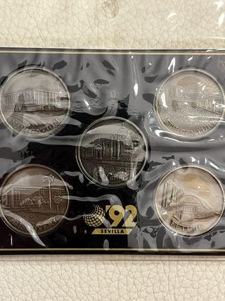 Monedas Expo 92 Sevilla