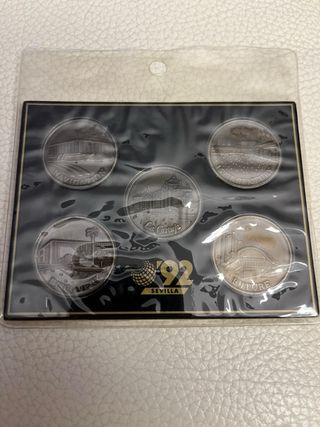 Monedas Expo 92 Sevilla