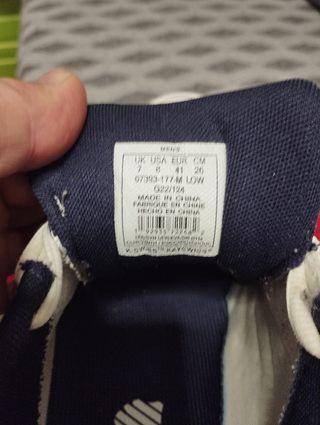Deportivas K-Swiss Talla 41