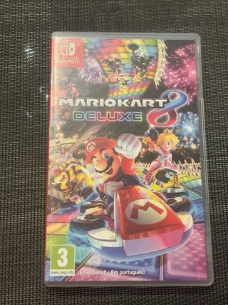 Mario Kart 8 Deluxe Nintendo Switch