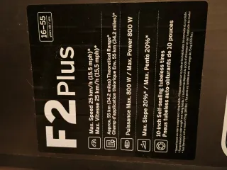 Ninebot kickScooter F2 Plus Patinete Eléctrico