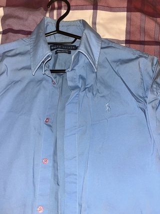 Camisa Ralph Lauren Mujer Azul