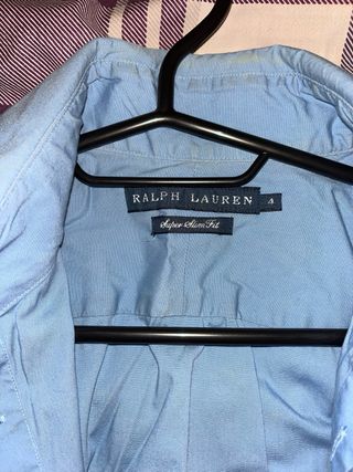 Camisa Ralph Lauren Mujer Azul