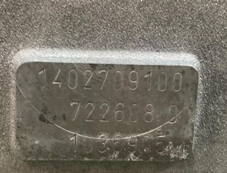 Caja mercedes-benz 97089 722608 clase e (w210) 3.0