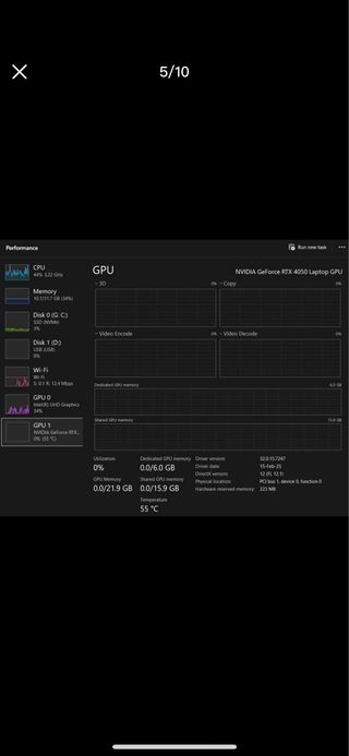GIGABYTE G5 KD RTX 3060