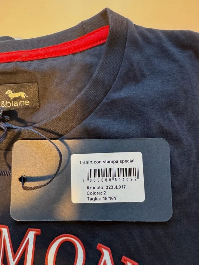 Maglietta Harmont & Blaine 15/16 anni, nuova