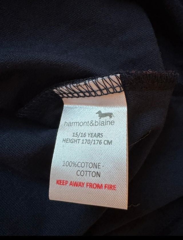Maglietta Harmont & Blaine 15/16 anni, nuova