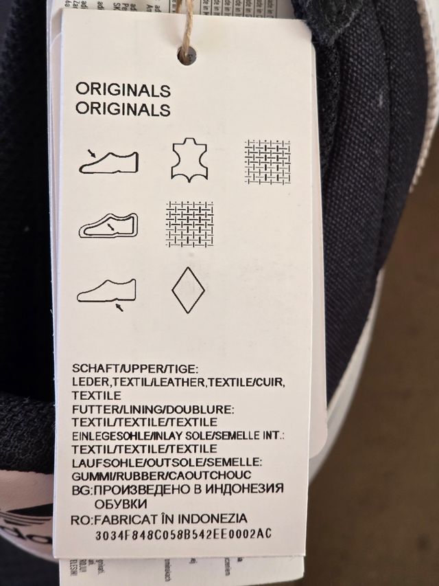 Adidas Campus Vulc Zapatillas Negras Talla 41⅓