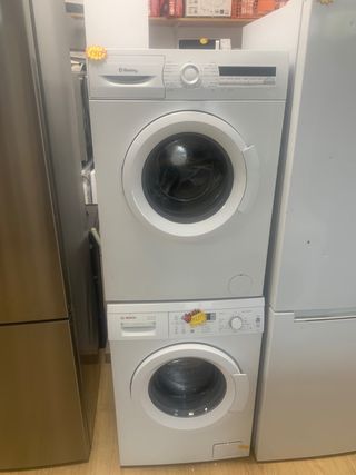 Lavadora secadora Medion 8/6kg