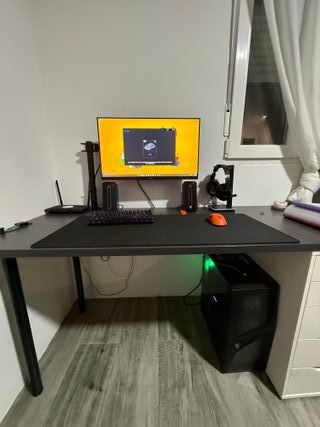 Setup Gaming Ryzen 7 5800x RX 7800XT