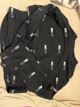 Sudadera Nike Air Negra