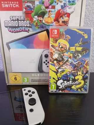 Nintendo Switch Splatoon 3