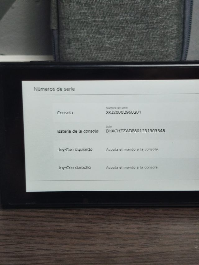 Nintendo Switch Negra