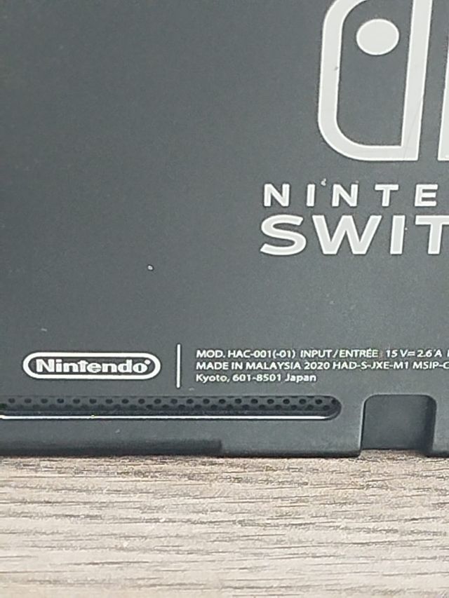 Nintendo Switch Negra