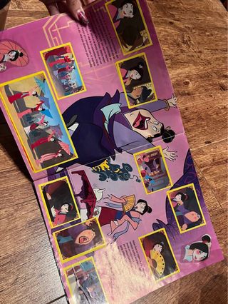 Álbum de Cromos Disney Mulán Panini