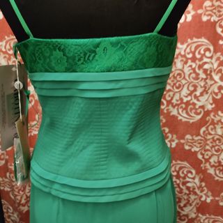 Vestido alta costura Cabotine T40