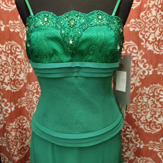 Vestido alta costura Cabotine T40