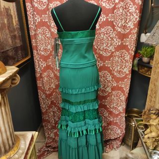 Vestido alta costura Cabotine T40