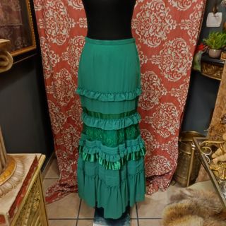 Vestido alta costura Cabotine T40