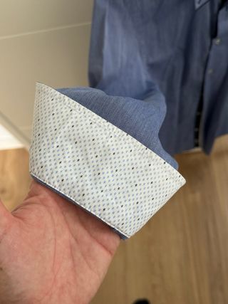 Camisa Zara Azul Talla M