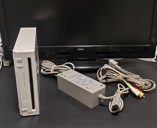Nintendo Wii Blanca