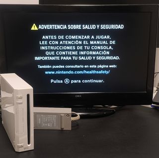 Nintendo Wii Blanca