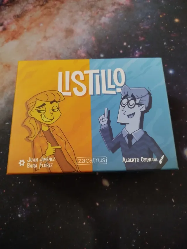 Listillo juego de mesa