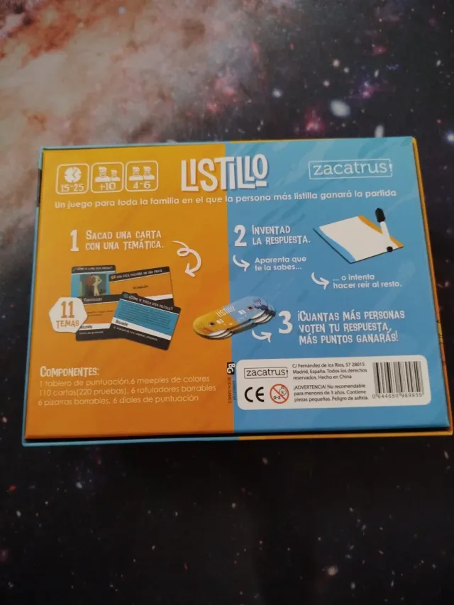 Listillo juego de mesa