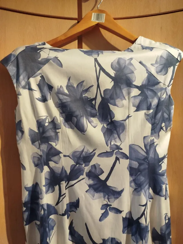 Elegante Vestido Verano Estampado Floral