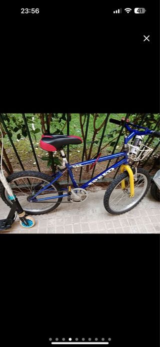 2 Bicicletas y 1 Patinete