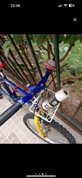 2 Bicicletas y 1 Patinete