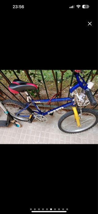 2 Bicicletas y 1 Patinete