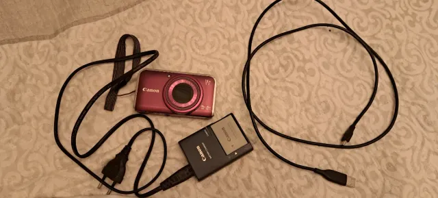 Cámara Canon PowerShot SX210 IS