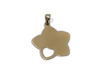 colgante oro 18k