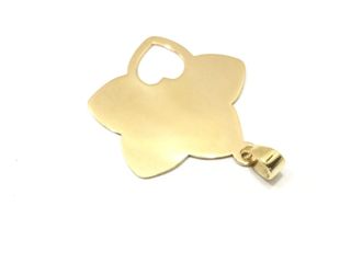 colgante oro 18k