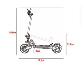 POTENTE PATINETE -TODIMART