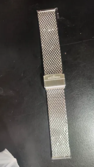 Brazalete Milano 20mm Longines Plata