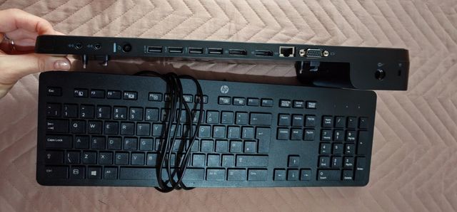Docking Station HP D9Y32AA ultraslim + Tastiera