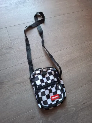 Bandolera Cuadros Y2K