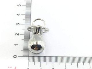 colgante plata 925mm