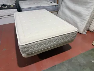 Colchón 120x180 con Base Tapizada